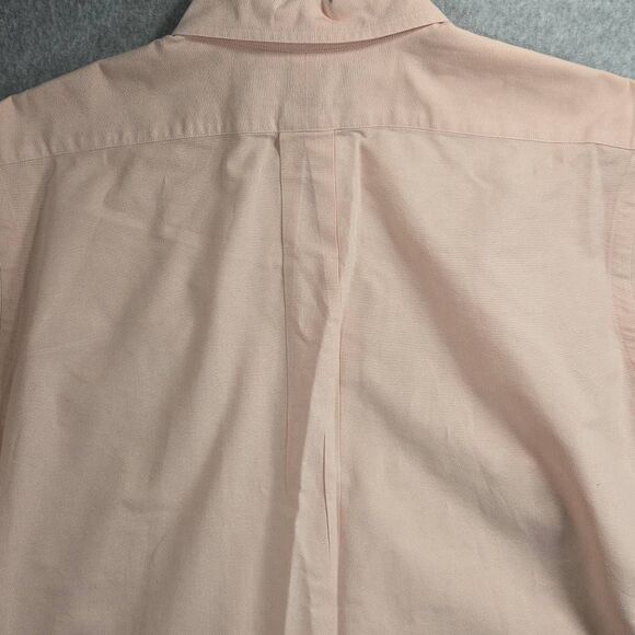 Polo Ralph Lauren Button Down Shirt 15 Classic Fit Pink - Picture 5 of 10